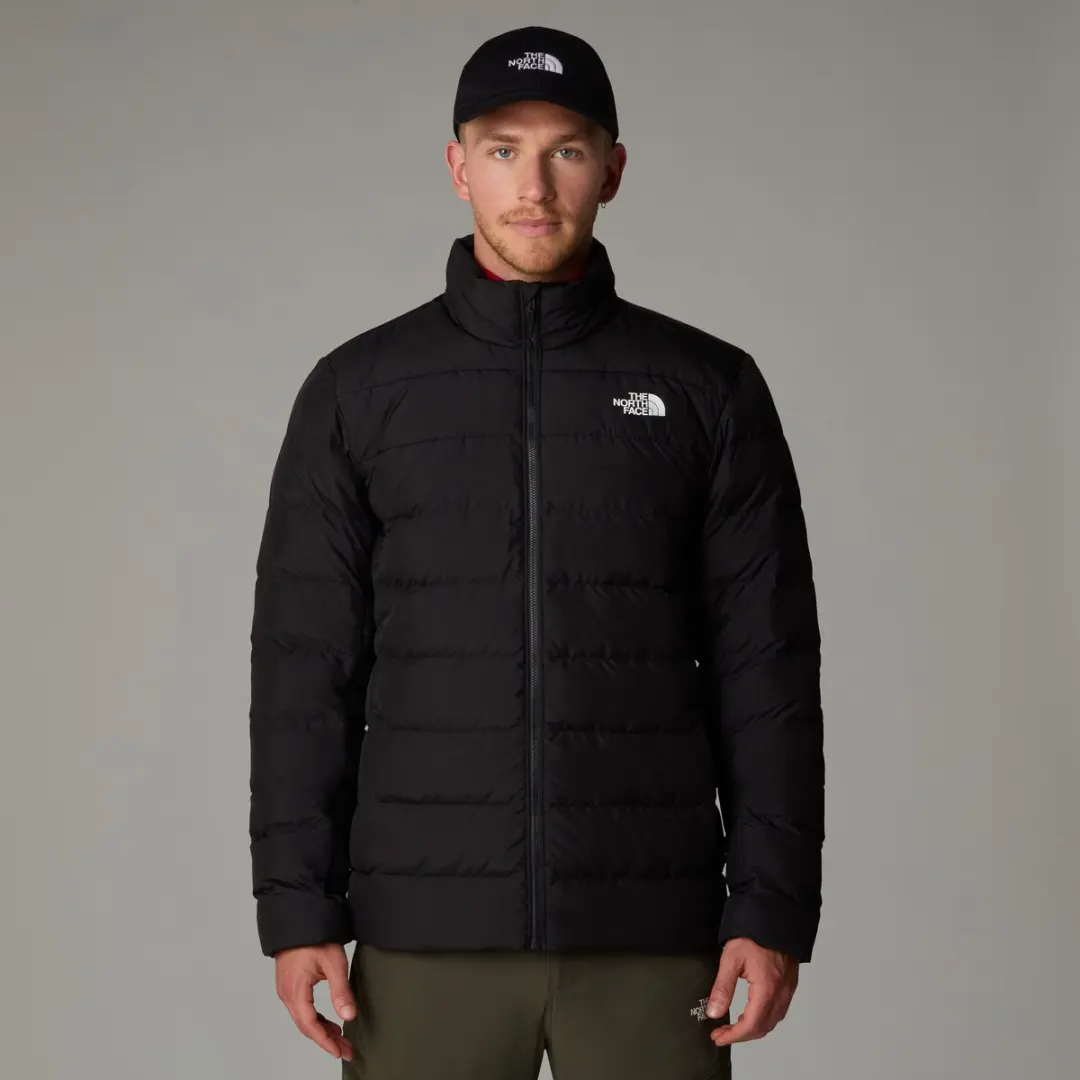 The North Face Aconcagua 3 Heren Outdoorjas - Zwart - afbeelding 4 van 6