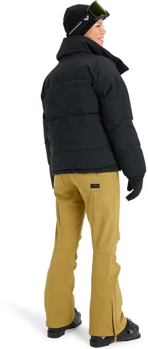 Roxy Snow Winter Rebel Jas Zwart XS Vrouw - afbeelding 2 van 6