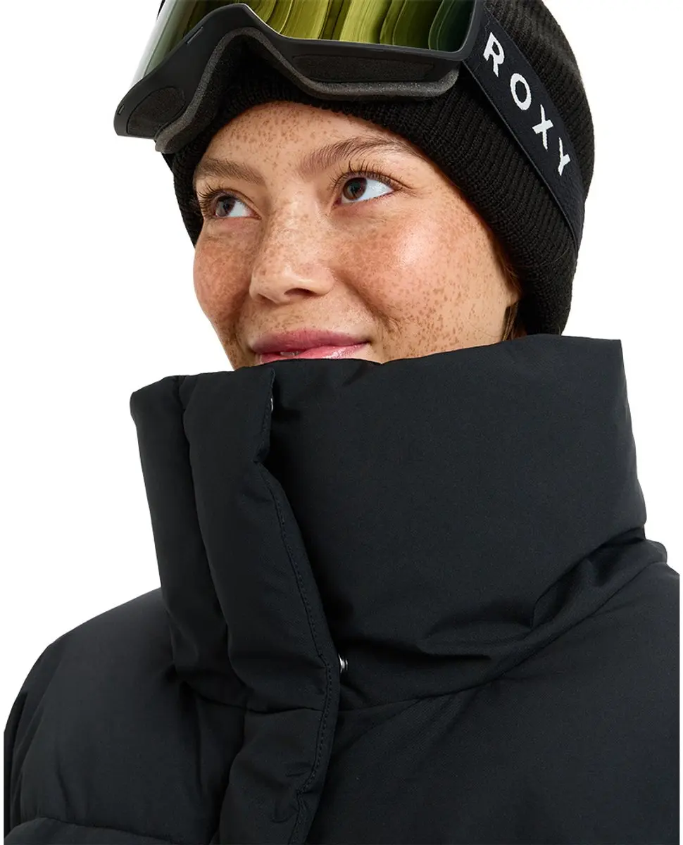 Roxy Snow Winter Rebel Jas Zwart XS Vrouw - afbeelding 4 van 6