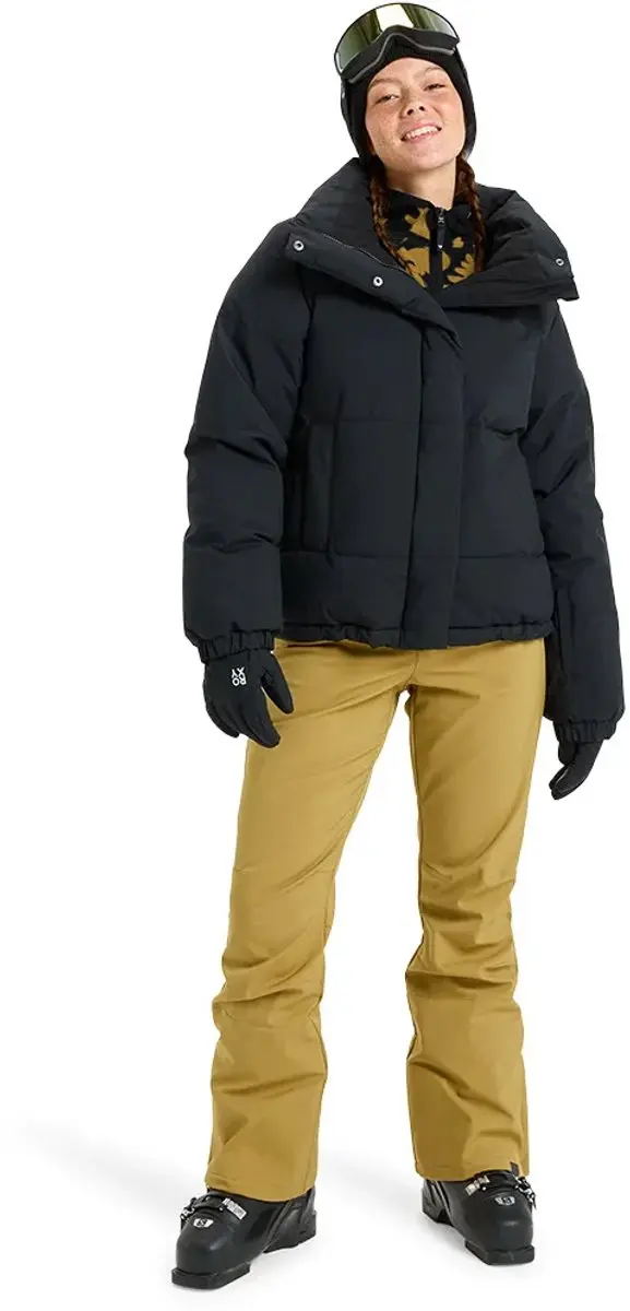Roxy Snow Winter Rebel Jas Zwart XS Vrouw - afbeelding 6 van 6