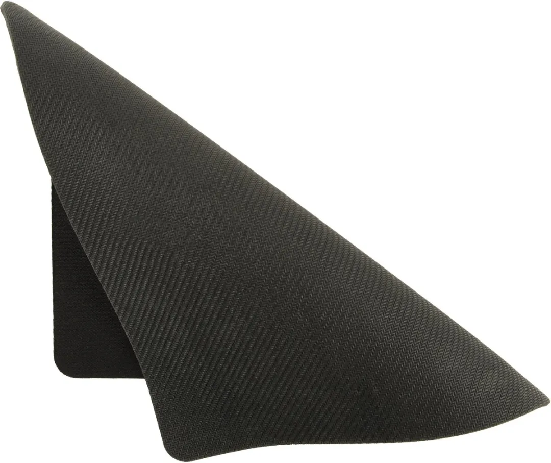 Gembird MP-S-BK-M Muismat - Zwart