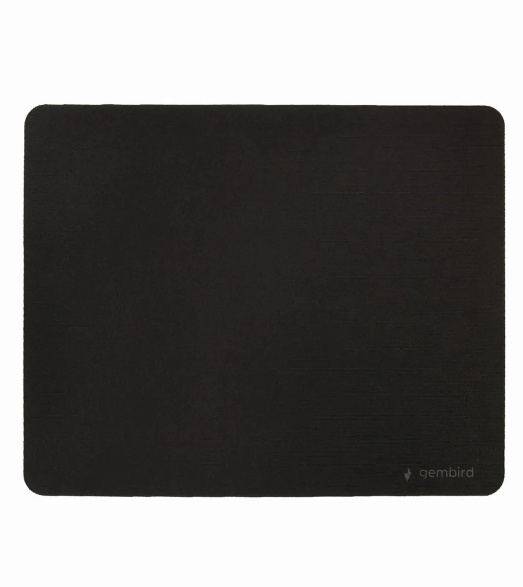 Gembird MP-S-BK-M Muismat - Zwart