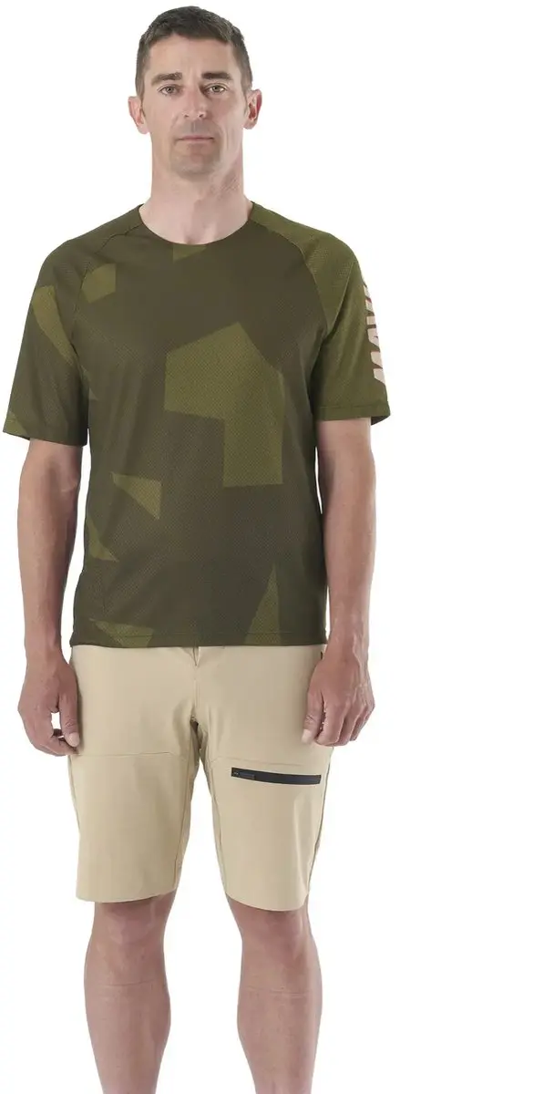 Mavic Jersey Deemax Enduro - Camo/Olijf - L - afbeelding 4 van 4