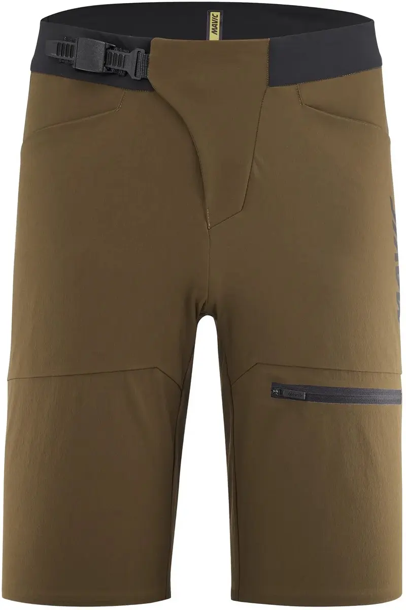 Mavic Deemax Enduro Korte Broek - Bruin - M - afbeelding 3 van 4
