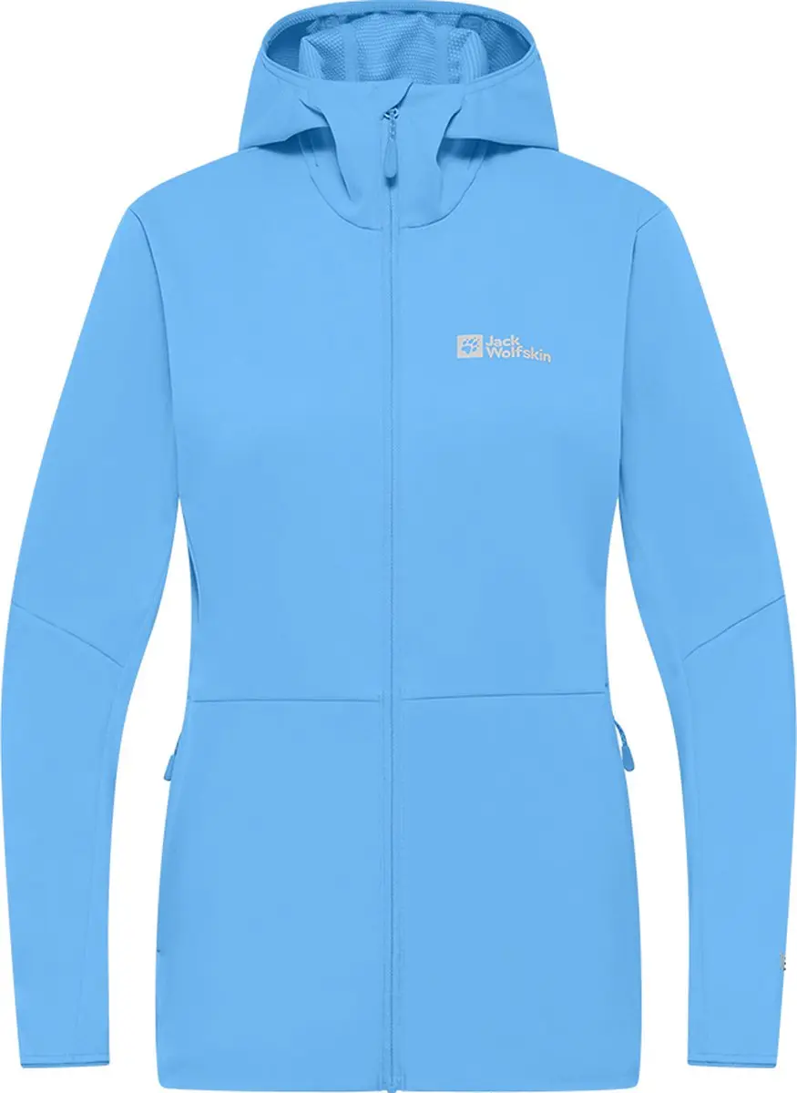 Jack Wolfskin FELDBERG HOODY W Dames Outdoorjas