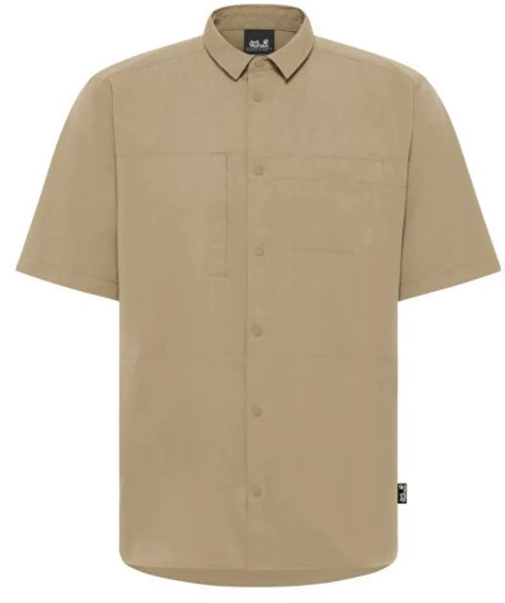 Jack Wolfskin Sierra Canyon SS Shirt M