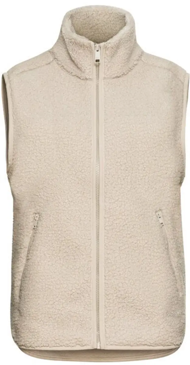 Jack Wolfskin HIGH CURL VEST W Dames Outdoorbodywarmer
