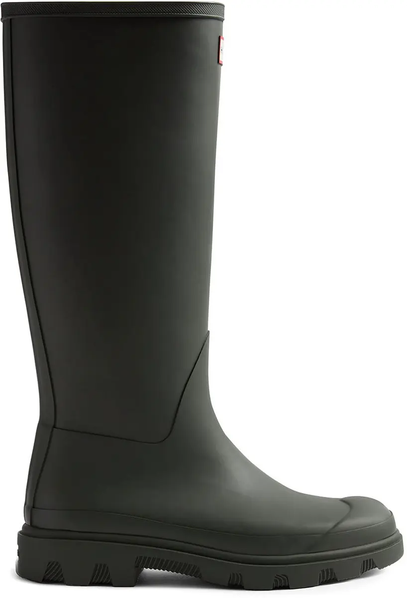 Downpour Tall Unisex Regenlaarzen Rubber Groen Waterdicht