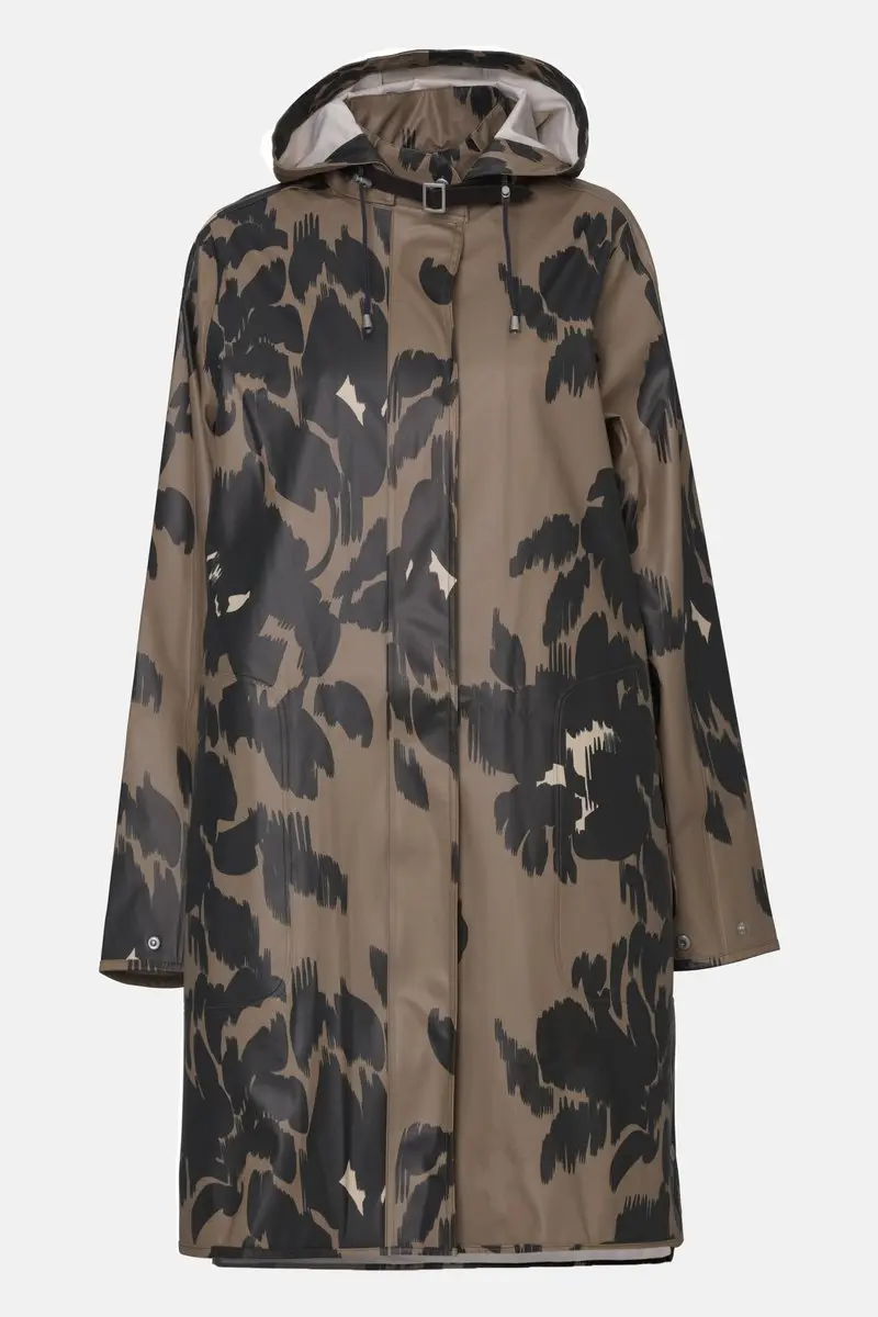 Regenjas met bloemenprint RAIN71P