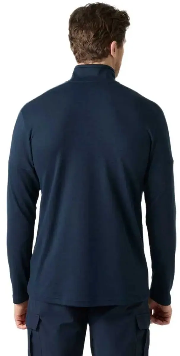 Helly Hansen HP Trui met Halve Rits - Navy - 2XL - afbeelding 2 van 6
