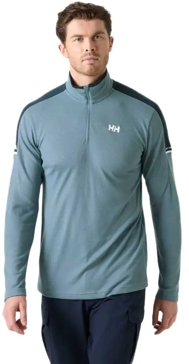 Helly Hansen Fleece Trui met Halve Rits - Navy - M - afbeelding 5 van 6