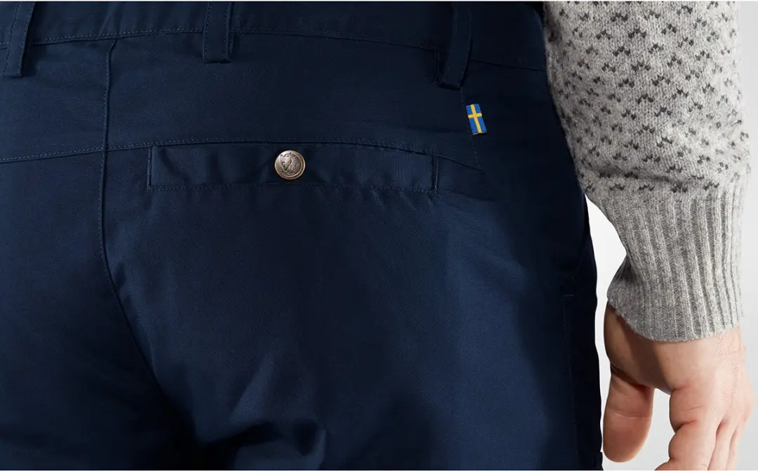Fjällräven Nils Lange Broek Heren - afbeelding 4 van 6