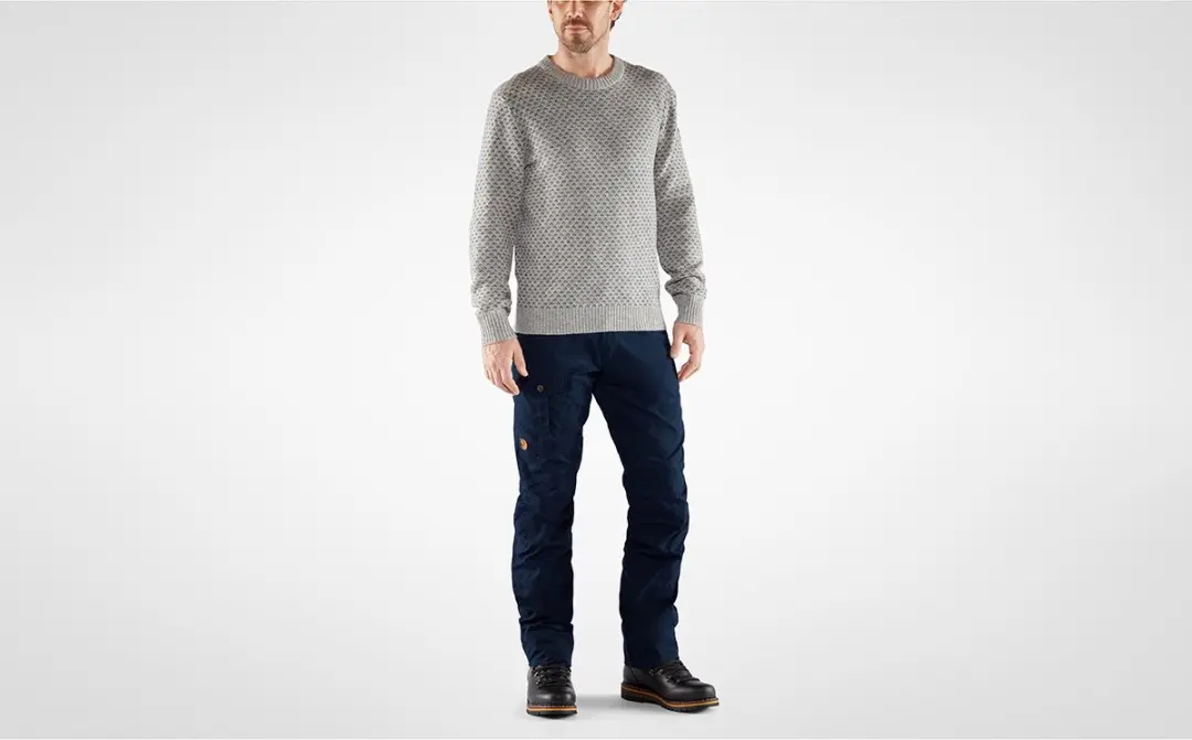Fjällräven Nils Lange Broek Heren - afbeelding 3 van 6
