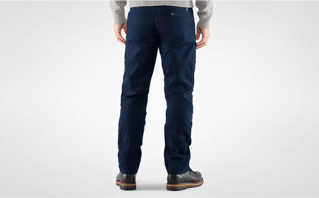Fjällräven Nils Lange Broek Heren - afbeelding 2 van 6