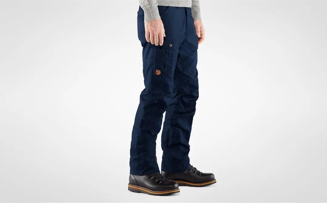 Fjällräven Nils Lange Broek Heren - afbeelding 5 van 6
