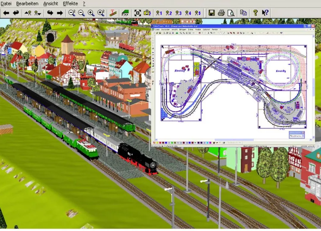 Märklin Spoorplanningsoftware Schaal 0