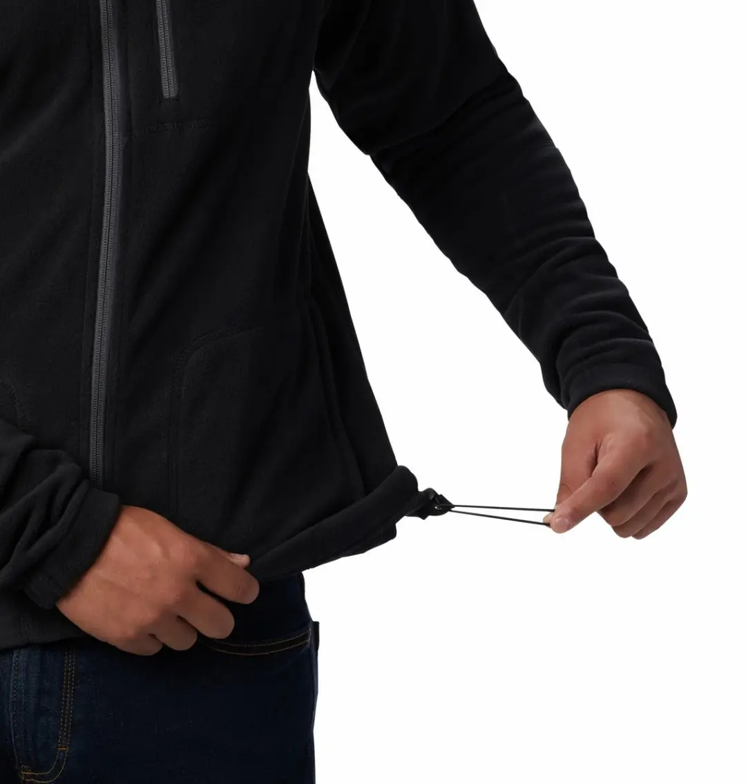 Columbia Fast Trek II Full Zip Fleece - Zwart - XS - afbeelding 3 van 6