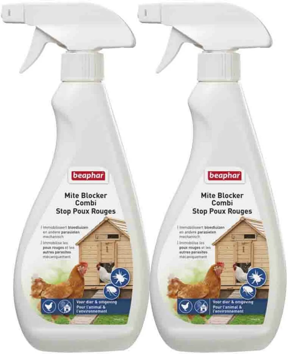 Beaphar Mite Blocker Combi 2x500ml