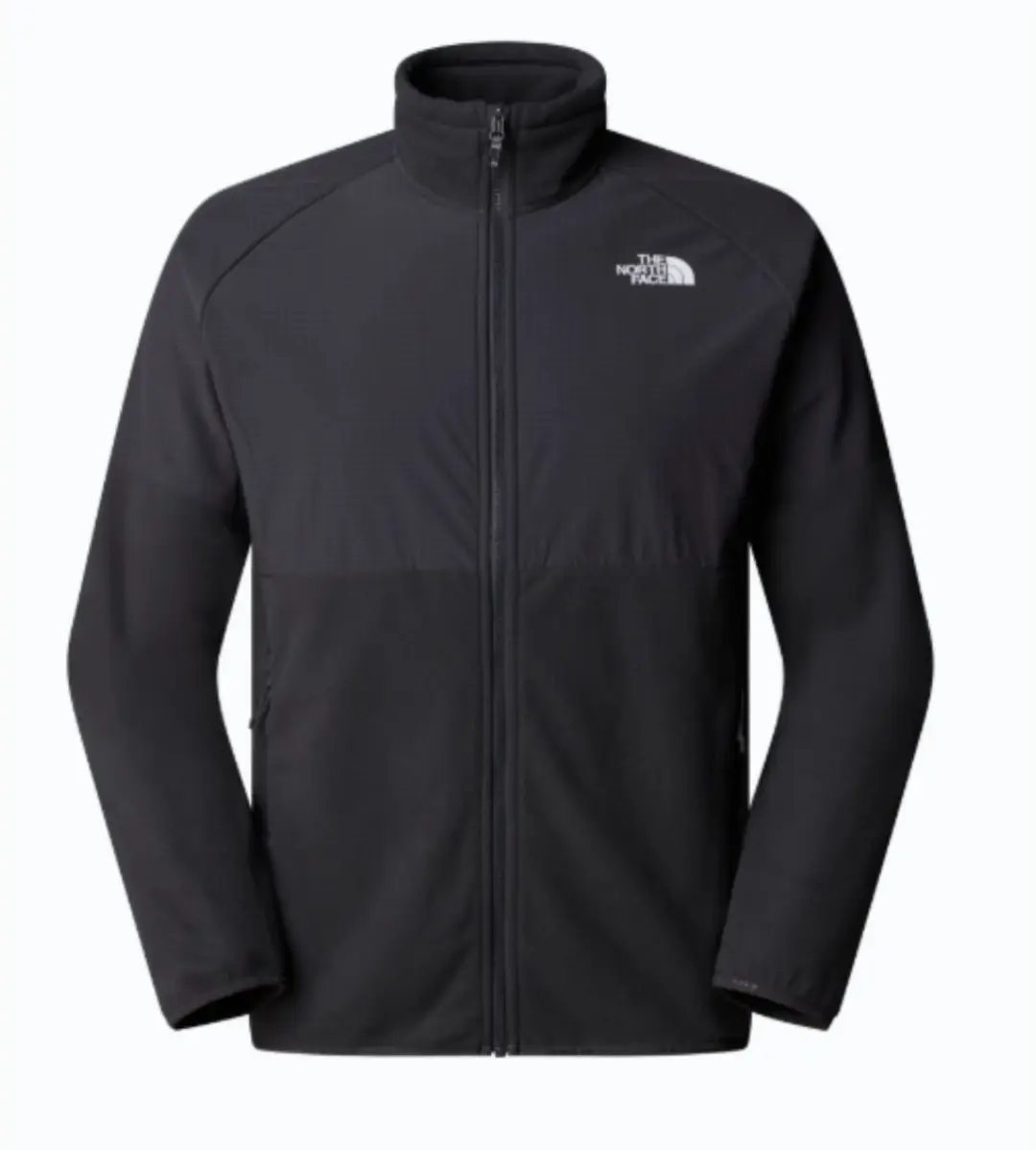 The North Face Glacier Heavyweight Full Zip Fleecevest heren Zwart XS