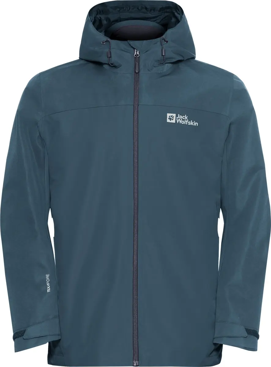 Jack Wolfskin TAUBENBERG 3IN1 JKT M Heren Outdoorjas