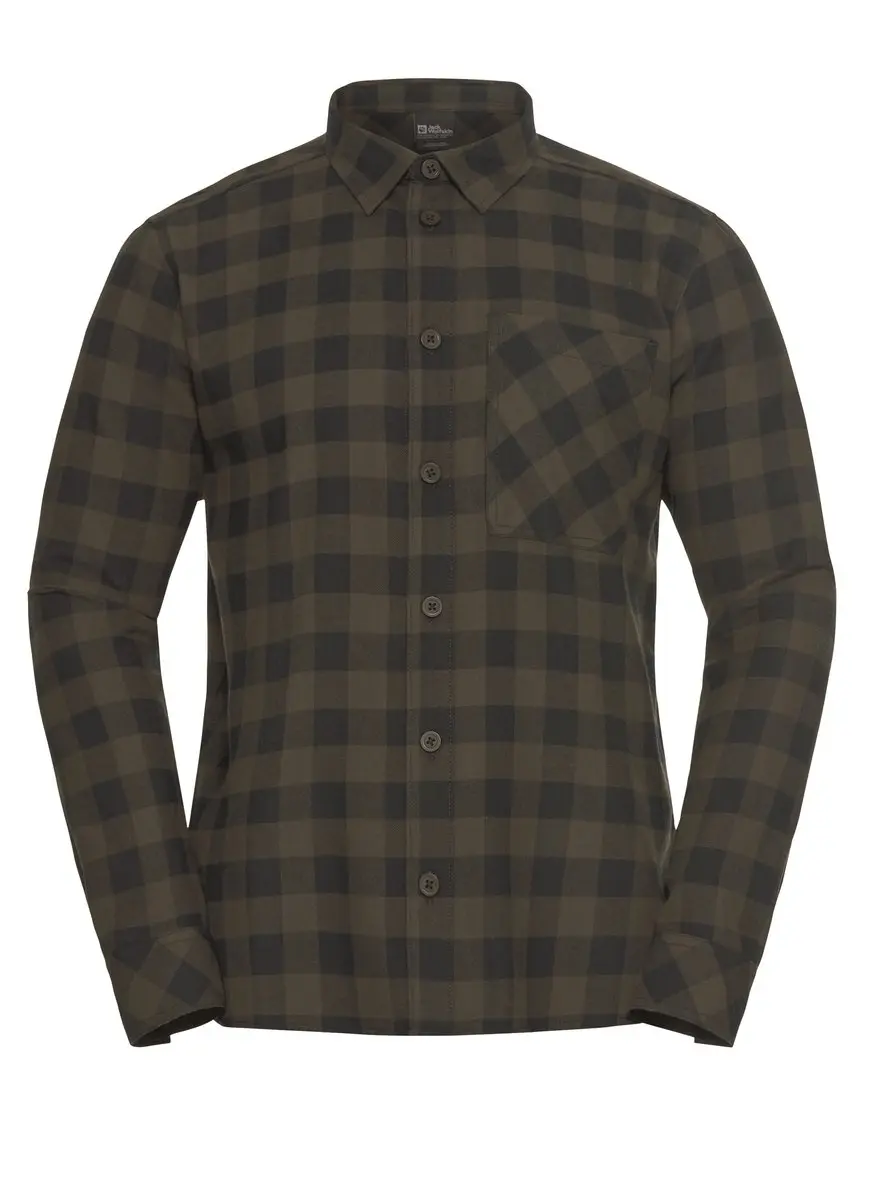 Jack Wolfskin Lite Flannel Shirt Men