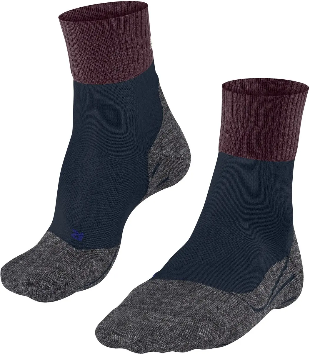 FALKE TK2 Cool Short anti-blaar dik lyocell functioneel materiaal wandelsokken d