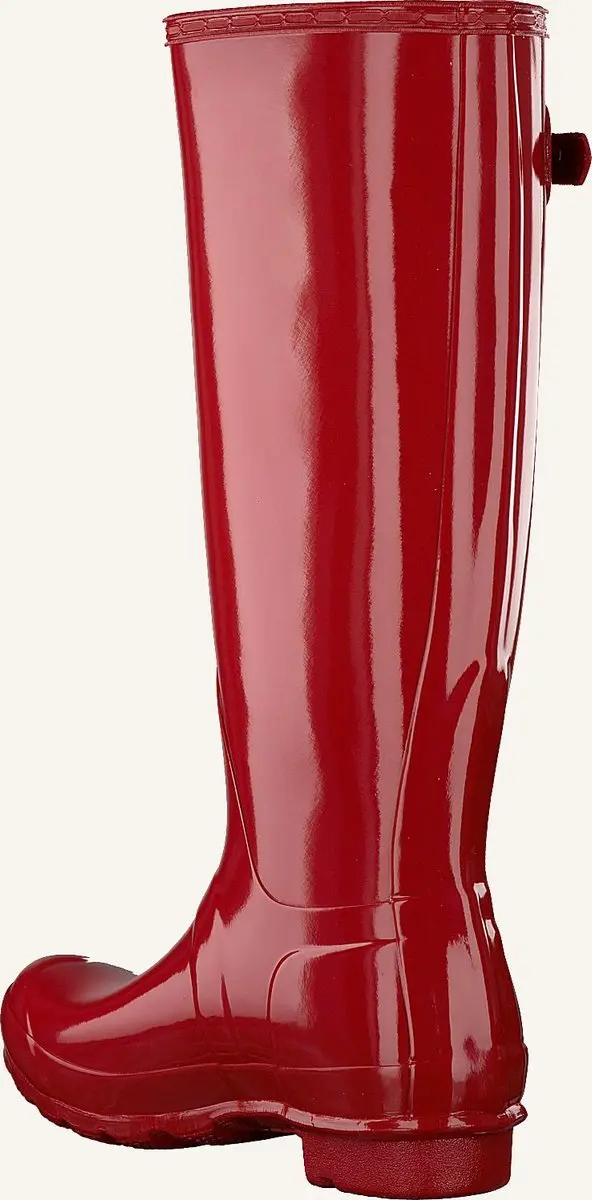 Hunter Original Tall Regenlaarzen - Rood - afbeelding 2 van 6