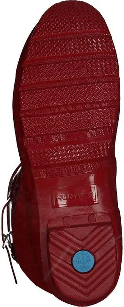 Hunter Original Tall Regenlaarzen - Rood - afbeelding 6 van 6