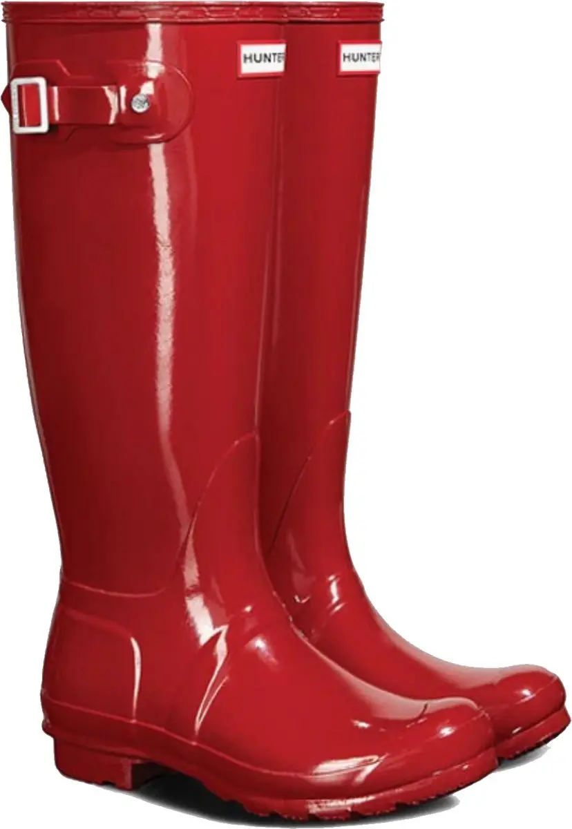 Hunter Original Tall Regenlaarzen - Navy Blauw - afbeelding 6 van 6