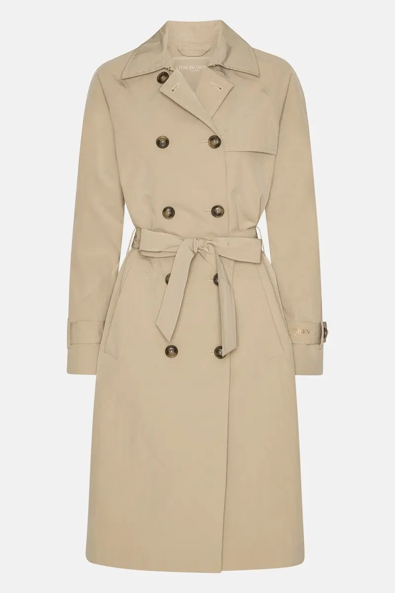 Ilse Jacobsen Hornbæk Waterdichte Trenchcoat Dames