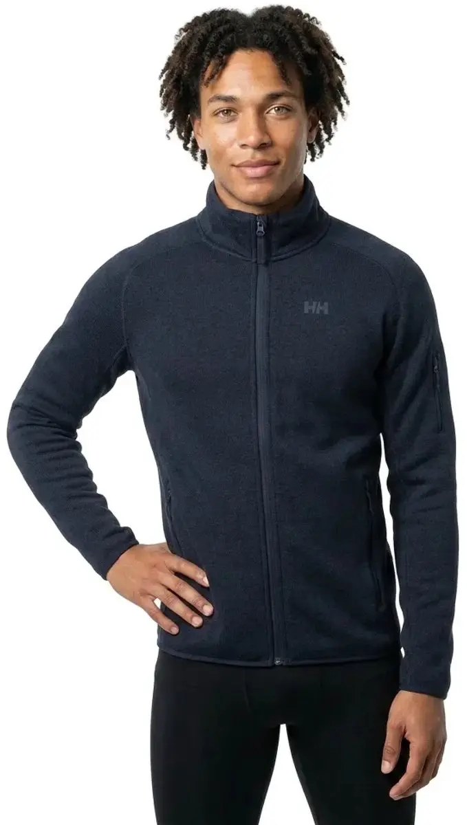 Helly Hansen Varde Fleece Vest 2.0 - Navy - afbeelding 3 van 6