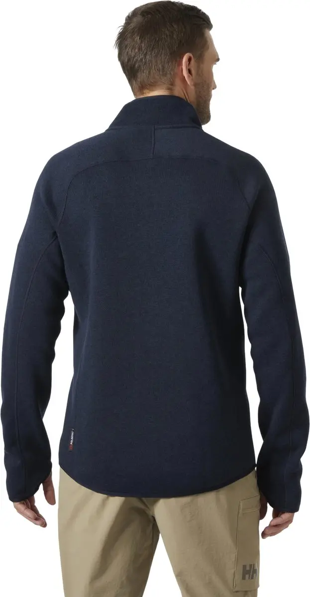 Helly Hansen Varde Fleece Vest 2.0 - Navy - afbeelding 6 van 6
