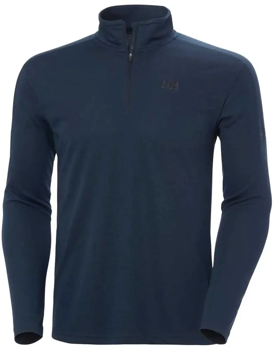 Helly Hansen HP Fleece Trui met Halve Rits - Navy - XL - afbeelding 4 van 6
