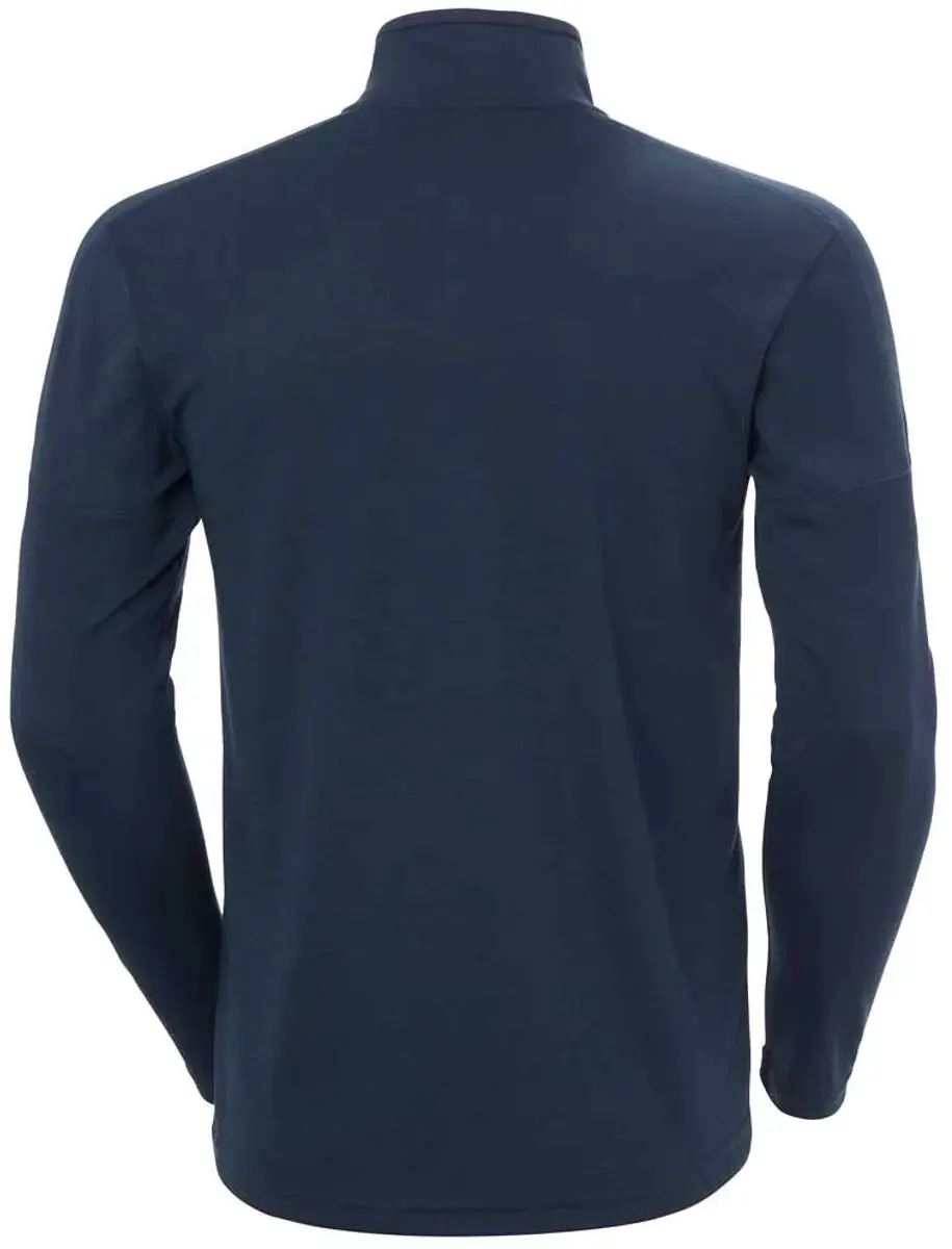 Helly Hansen HP Fleece Trui met Halve Rits - Navy - XL - afbeelding 5 van 6