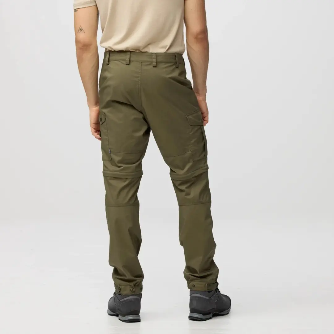 Fjällräven Vidda Pro Lite Zip-Off Afritsbroek - Groen - afbeelding 6 van 6