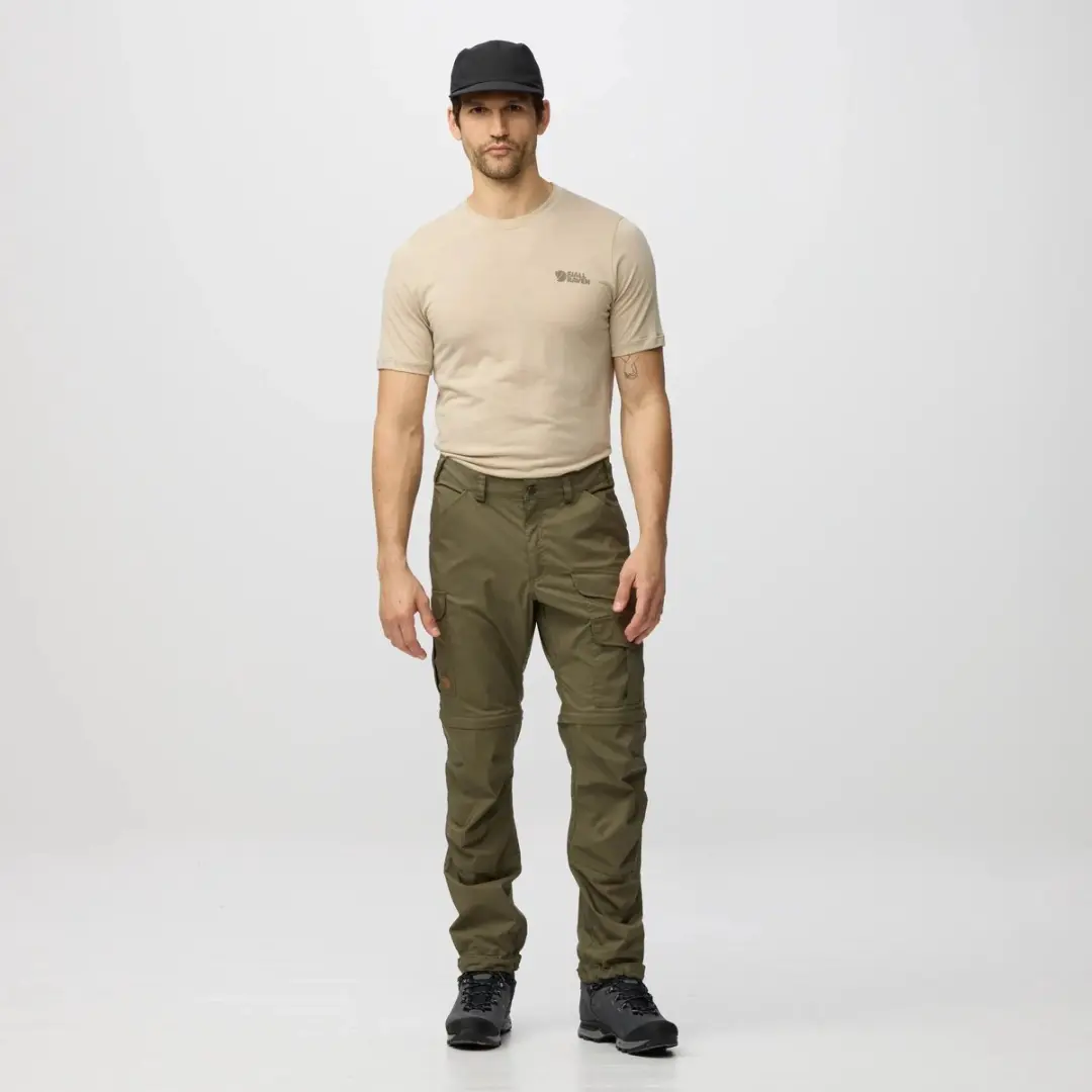 Fjällräven Vidda Pro Lite Zip-Off Afritsbroek - Groen - afbeelding 5 van 6