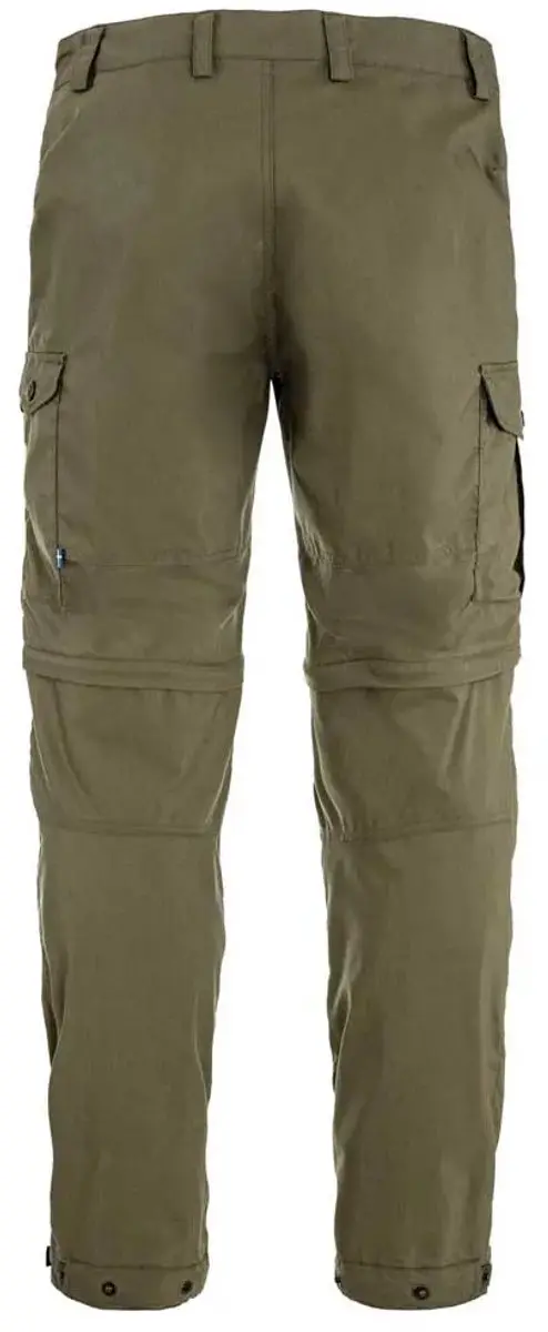 Fjällräven Vidda Pro Lite Zip-Off Afritsbroek - Groen - afbeelding 4 van 6
