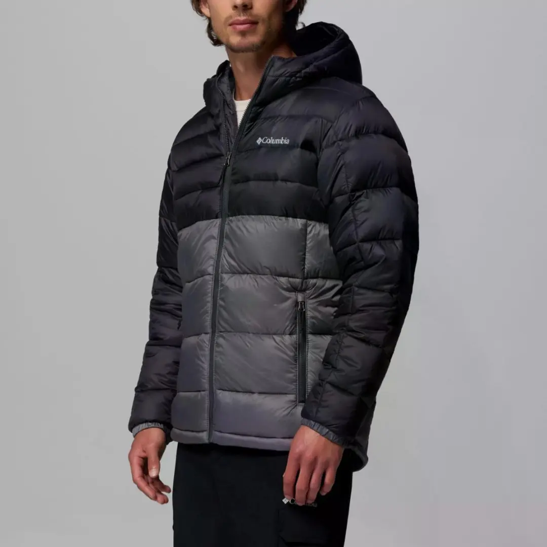 Columbia Buck Butte II Capuchonjas - City Grey - afbeelding 3 van 6