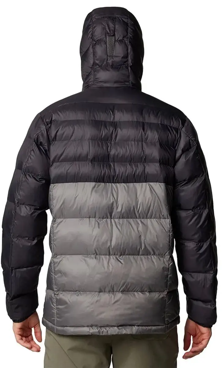 Columbia Buck Butte II Capuchonjas - City Grey - afbeelding 5 van 6