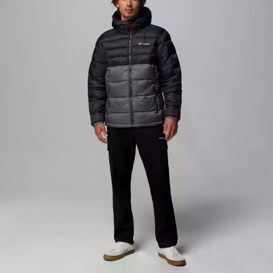 Columbia Buck Butte II Capuchonjas - City Grey - afbeelding 6 van 6