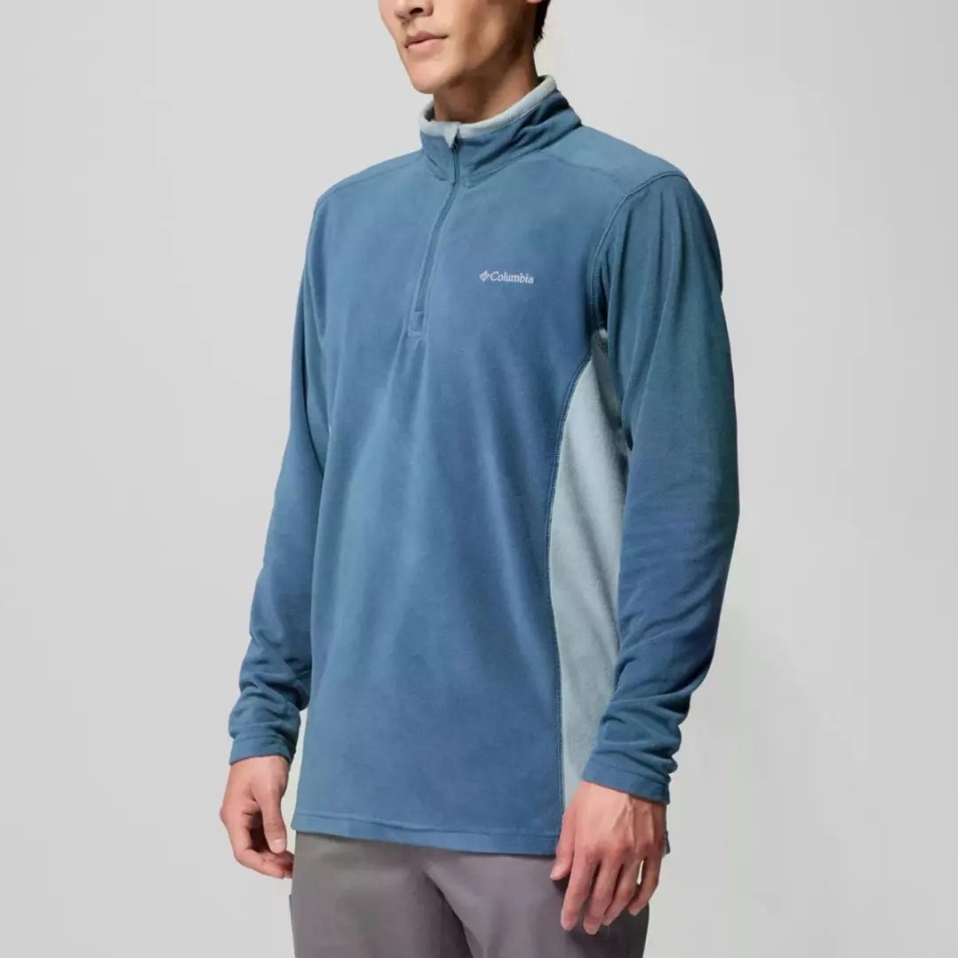 Columbia Klamath Range II Half Zip Fleece - Blauw - S - afbeelding 2 van 4