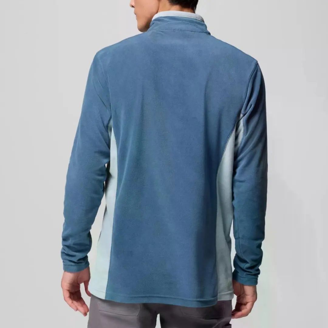 Columbia Klamath Range II Half Zip Fleece - Blauw - S - afbeelding 4 van 4