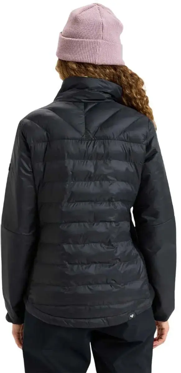 Roxy Lunapack Donsjack Dames - True Black - M - afbeelding 3 van 6