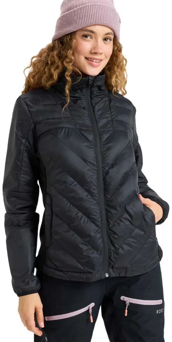 Roxy Lunapack Insul Jas Zwart M Vrouw