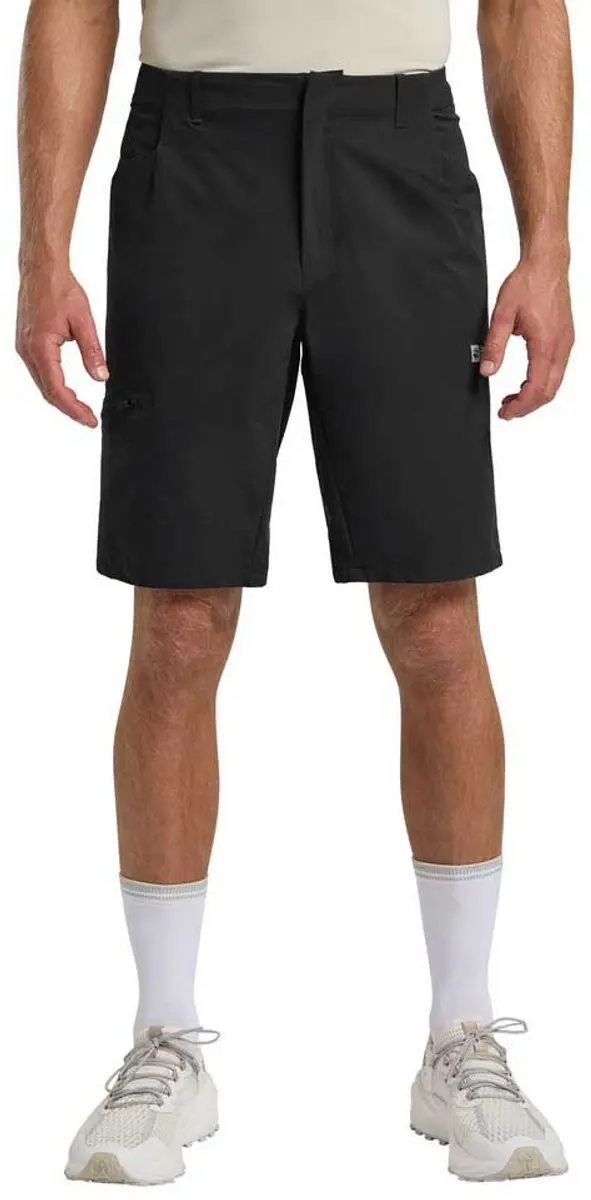 Jack Wolfskin Prelight Stride Korte Broek Zwart 52 Man