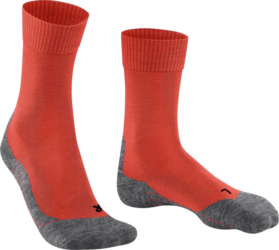 FALKE TK5 Wandelsokken Heren - Orange - 39-41 - afbeelding 4 van 6