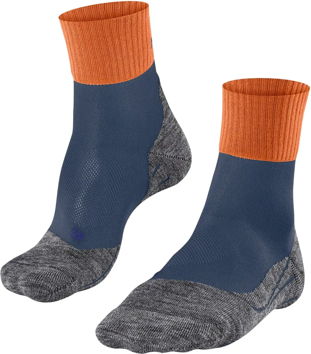 FALKE TK2 Cool Short anti-blaar dik lyocell functioneel materiaal wandelsokken h