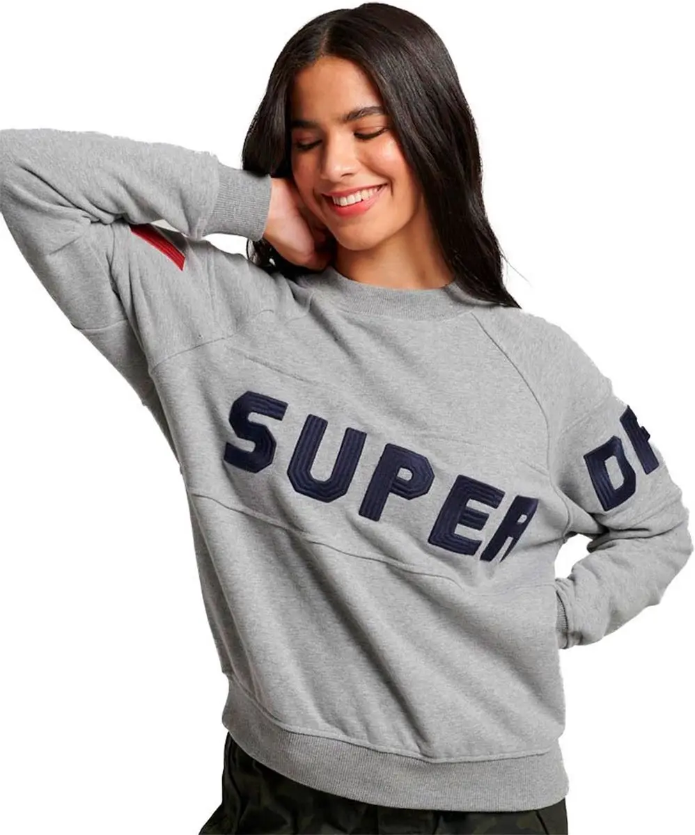 Superdry Ski Sweatshirt Grijs 2XS Vrouw