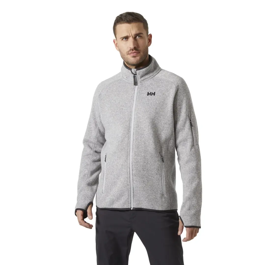 Helly Hansen Varde Fleece Vest 2.0 - Grey Fog - afbeelding 6 van 6