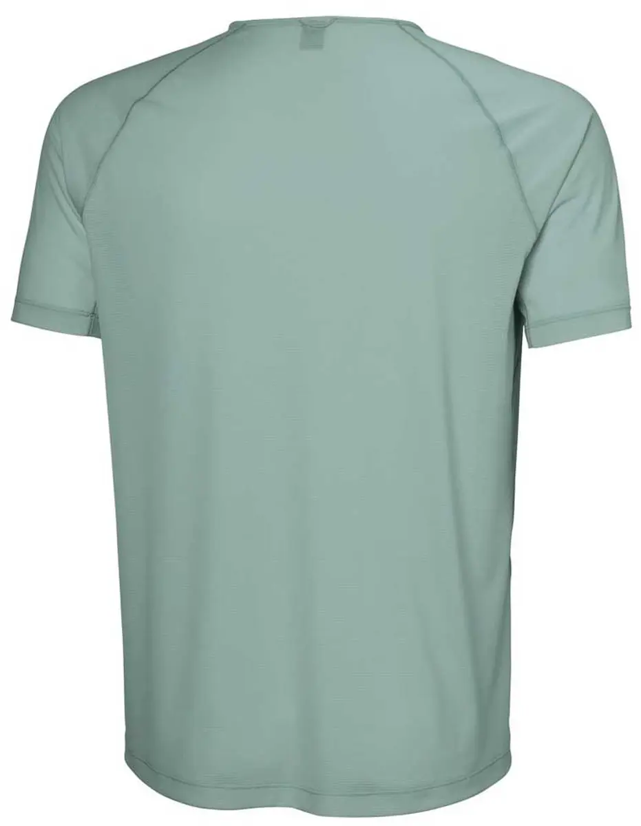 Helly Hansen Trail T-shirt Korte Mouwen - Grey Cactus - XL - afbeelding 4 van 6
